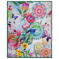 Wohndecke Chess Polysamt Chess - Multi (130,00/160,00cm) - HIP