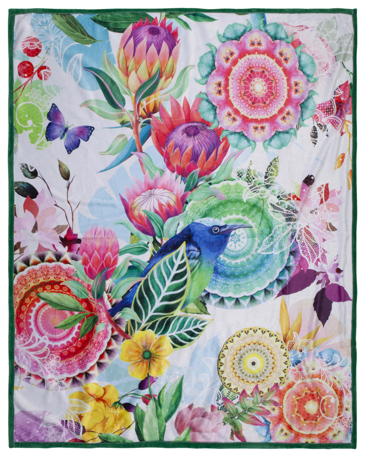 Wohndecke Chess Polysamt Chess - Multi (130,00/160,00cm) - HIP