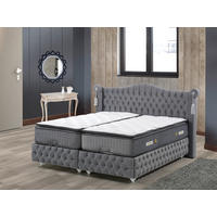 Polsterbett Berivan grau Berivan - grau (180,00/200,00cm)