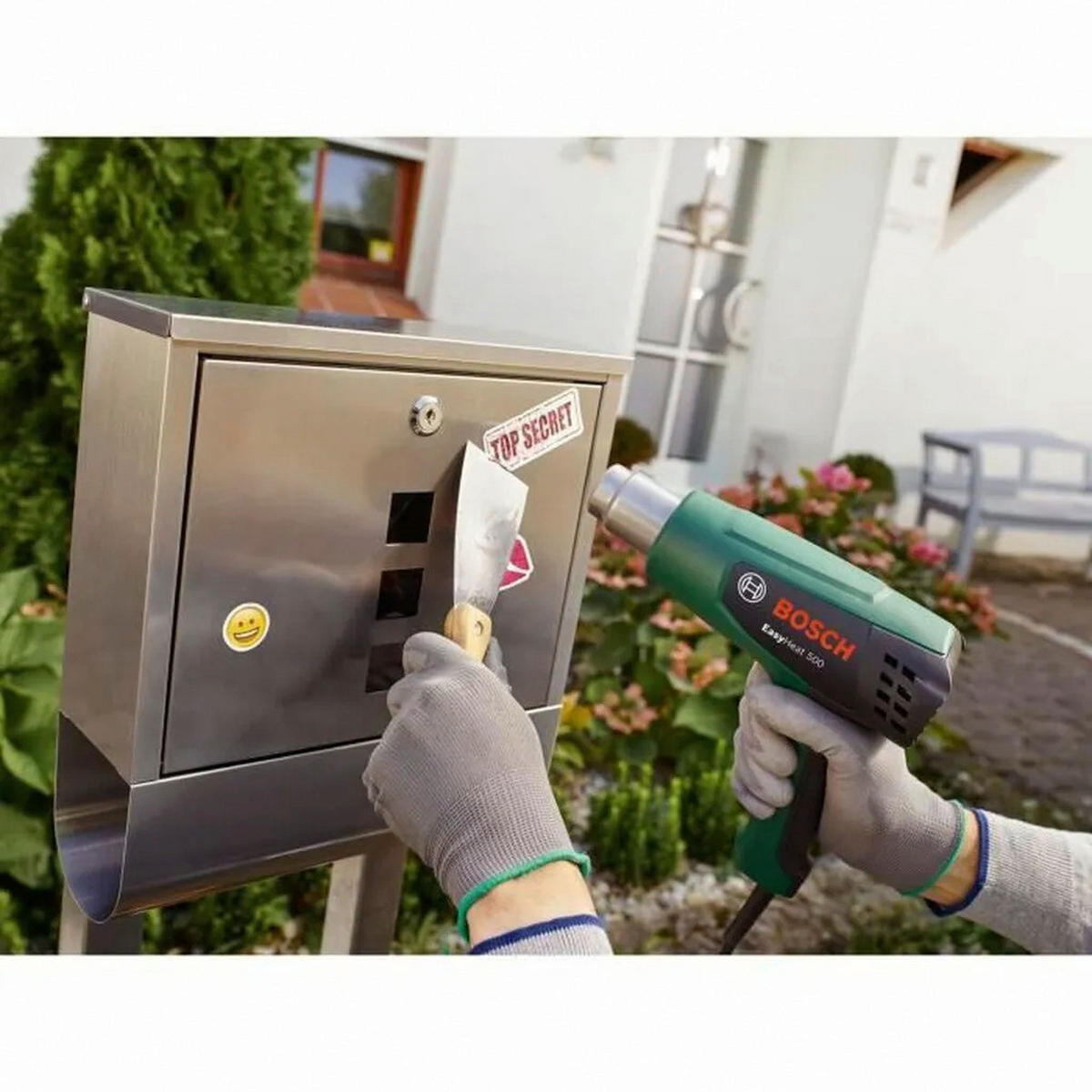Bosch Heißluftgebläse EasyHeat 500 ca. 1600 W Heißluftgebläse_EasyHeat500_Bosch - BOSCH
