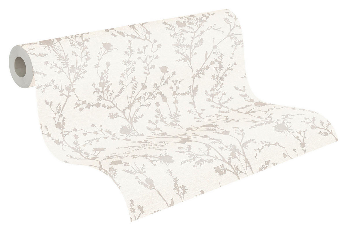 A.S.Creation Vliestapete grau B/H/D: ca. 53x1005x8,3 cm Vliestapete - grau (8,30/1005,00cm) - A.S.Creation