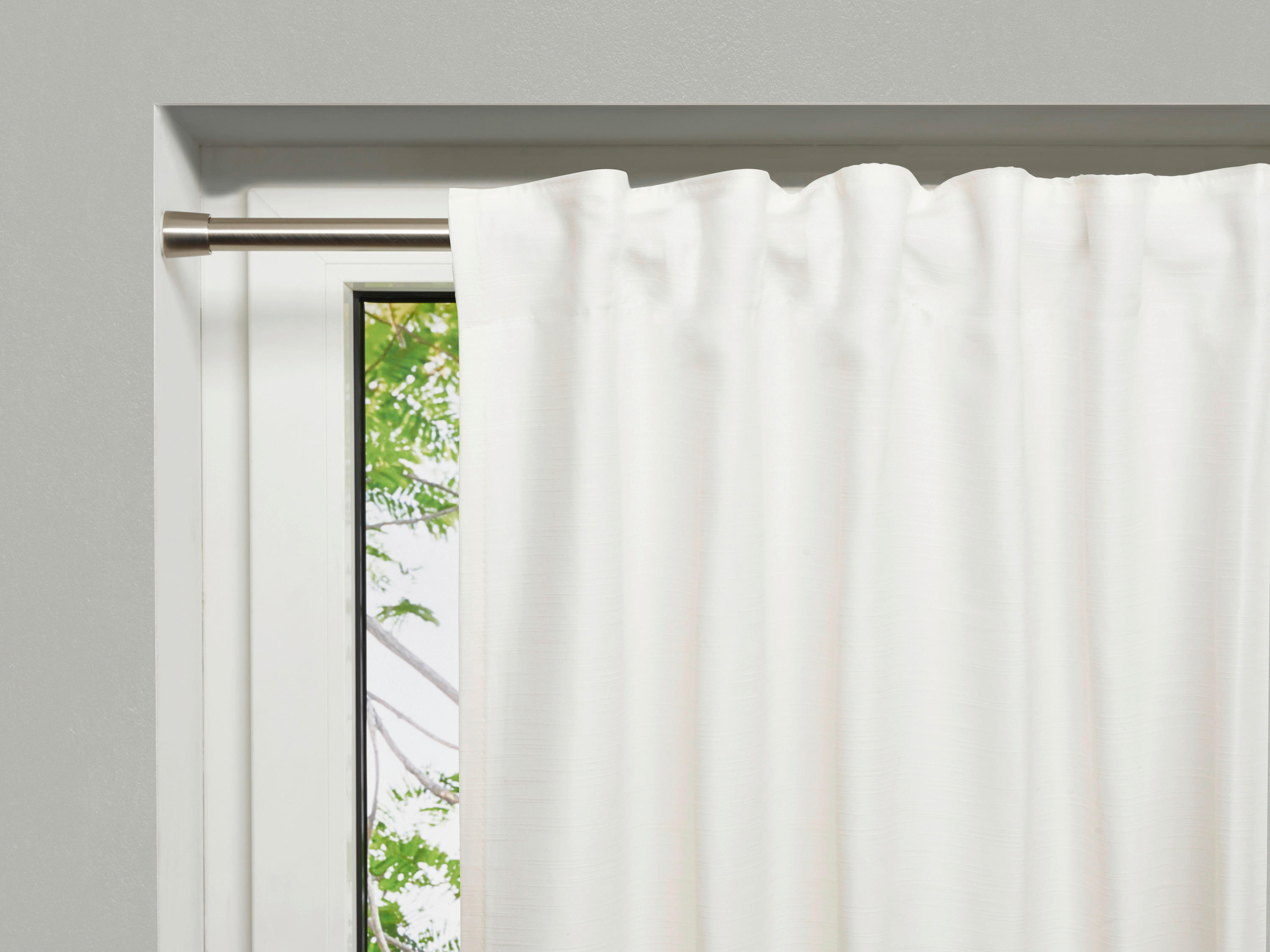 ondeco Spannstange stretch stretch - Edelstahloptik - ondeco