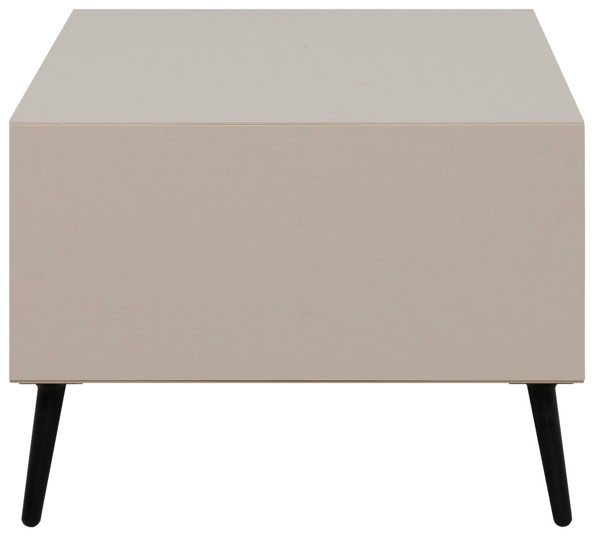Couchtisch Arona sand schwarz B/H/T: ca. 94x40x55 cm Arona - sand/schwarz (94,00/40,00/55,00cm)