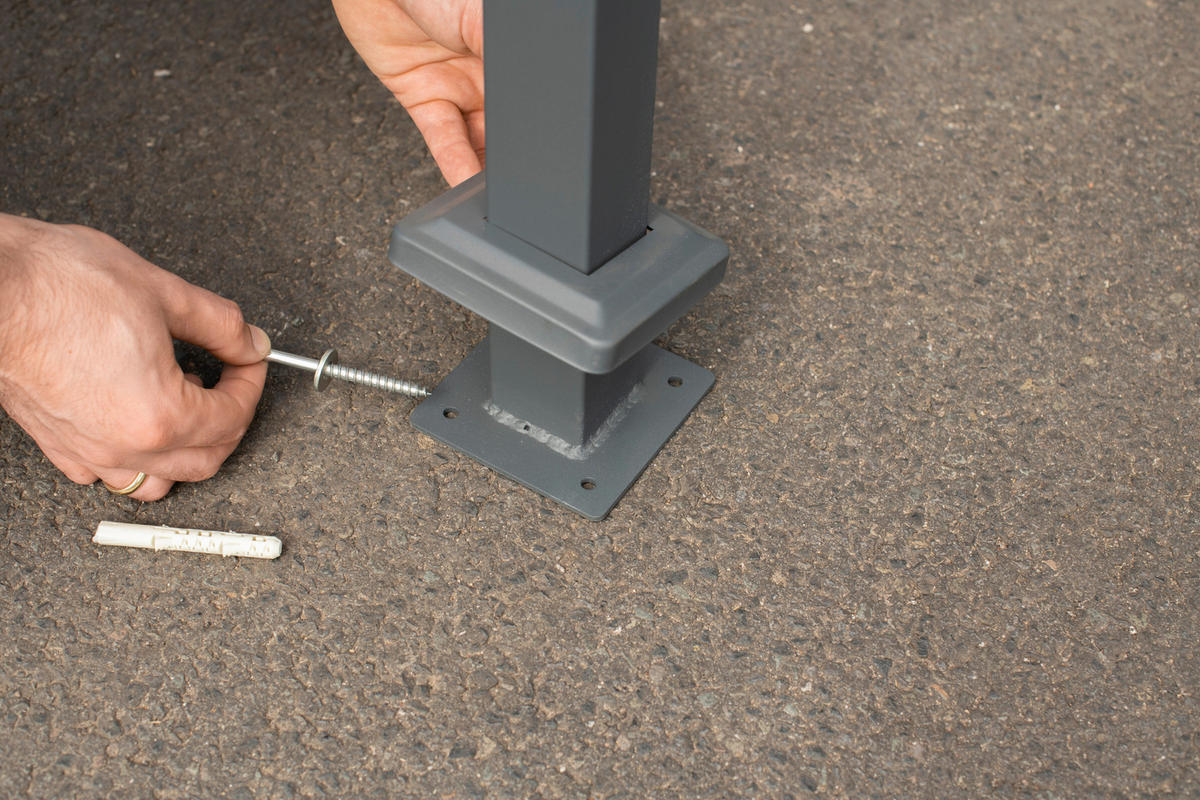 Westmann MülltonnenverkleidungBox Planum Box Planum - anthrazit (90,00/410,00/150,00cm) - Westmann