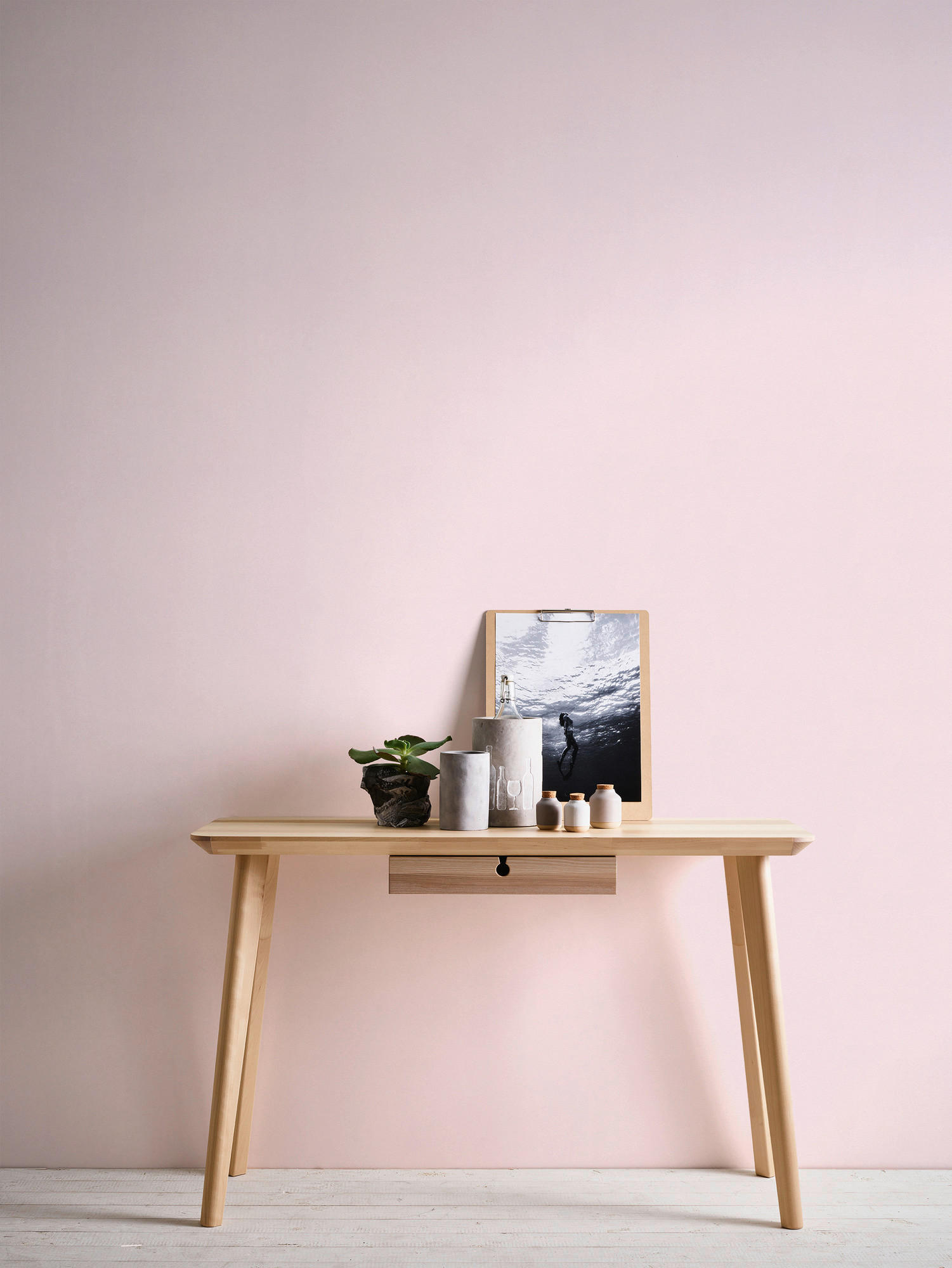 A.S.Creation Vliestapete Attractive Uni rosa B/L: ca. 53x1005 cm Attractive - rosa (53,00/1005,00cm) - A.S.Creation