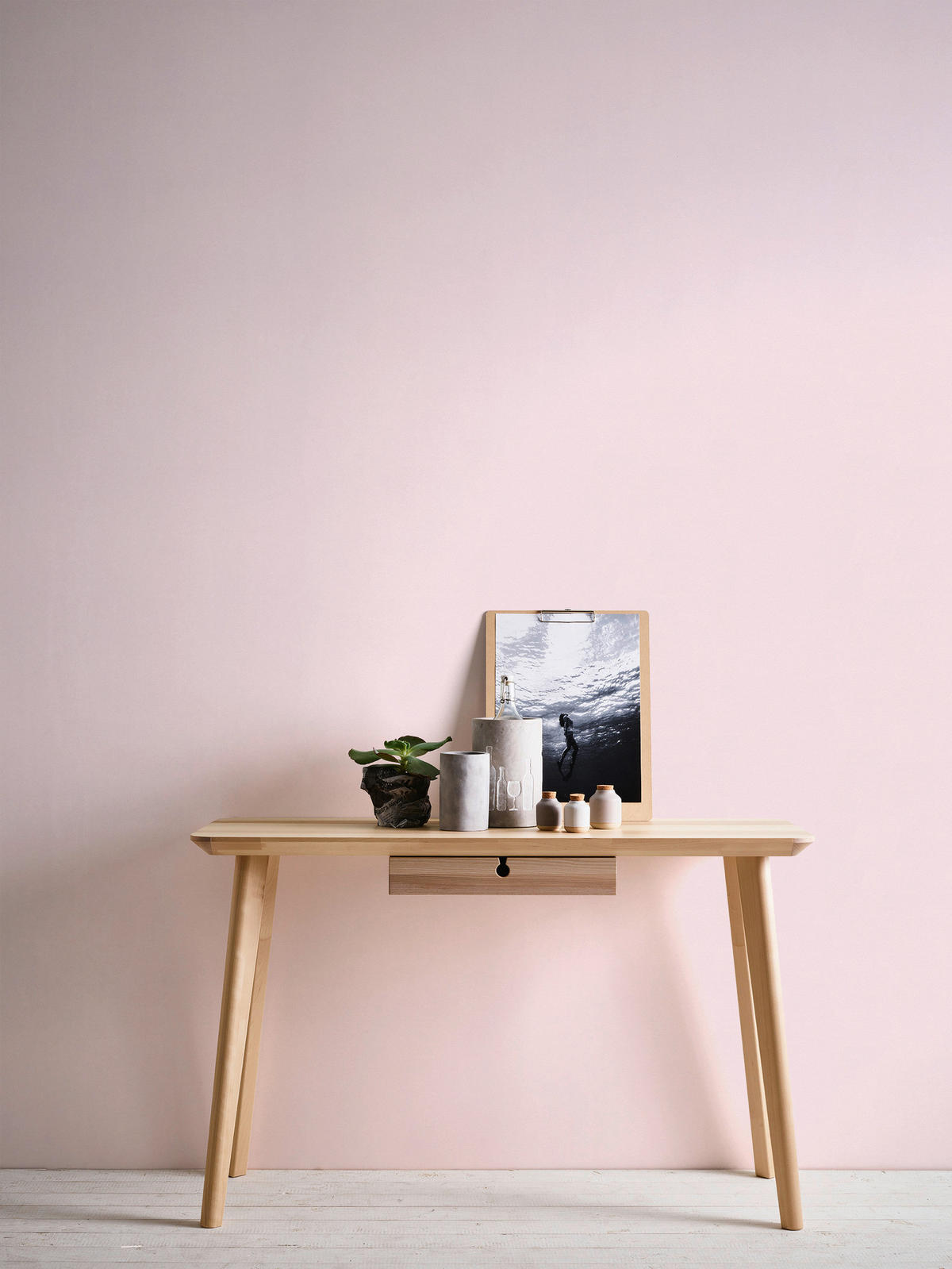 A.S.Creation Vliestapete Attractive Uni rosa B/L: ca. 53x1005 cm Attractive - rosa (53,00/1005,00cm) - A.S.Creation