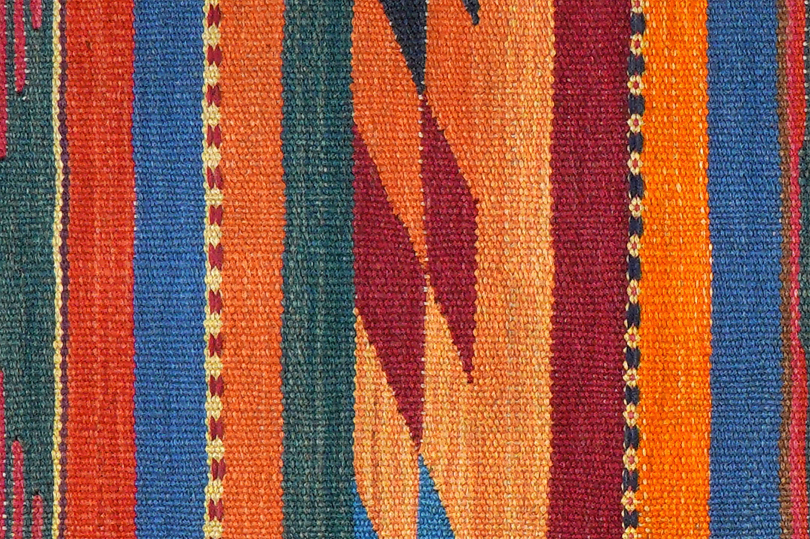 PersaTepp Teppich Kelim Gashgai multicolor B/L: ca. 61x191 cm Kelim Gashgai - multicolor (61,00/191,00cm) - PersaTepp