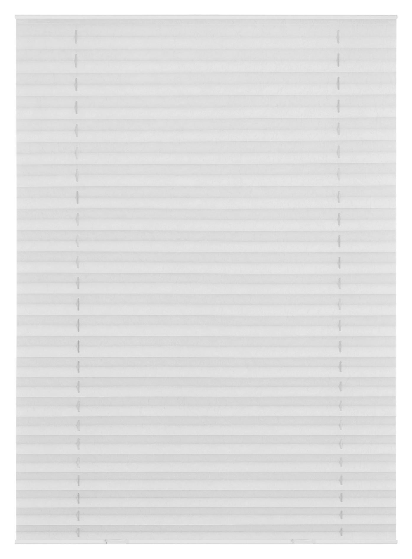 Thumbnail - LICHTBLICK Plissee für Dachfenster weiß B/L: ca. 95,3x122 cm