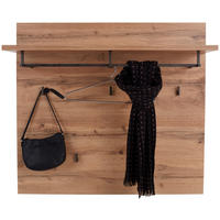 Garderobenpaneel Venedig Eiche Wotan Nachbildung B/H/T: ca. 90x84x28 cm Venedig - Eiche (90,00/84,00/28,00cm)