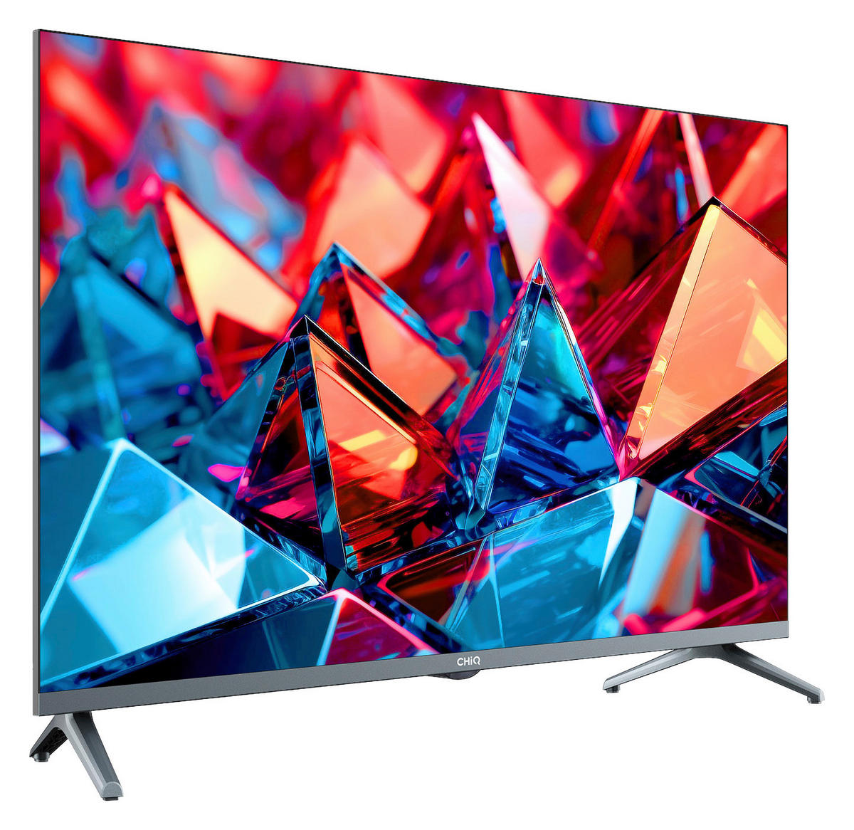 CHiQ Q-LED Smart TV L32QM8T 32 Zoll Diagonale ca. 80 cm Q-LED-TV_32"_FHD_L32QM8T_CHiQ - grau - Chiq