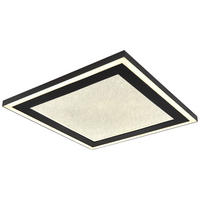 Deckenleuchte Davies 48903 B/H/L: ca. 33x4x33 cm LED-Deckenleuchte_Davies - (33,00/33,00/4,00cm)