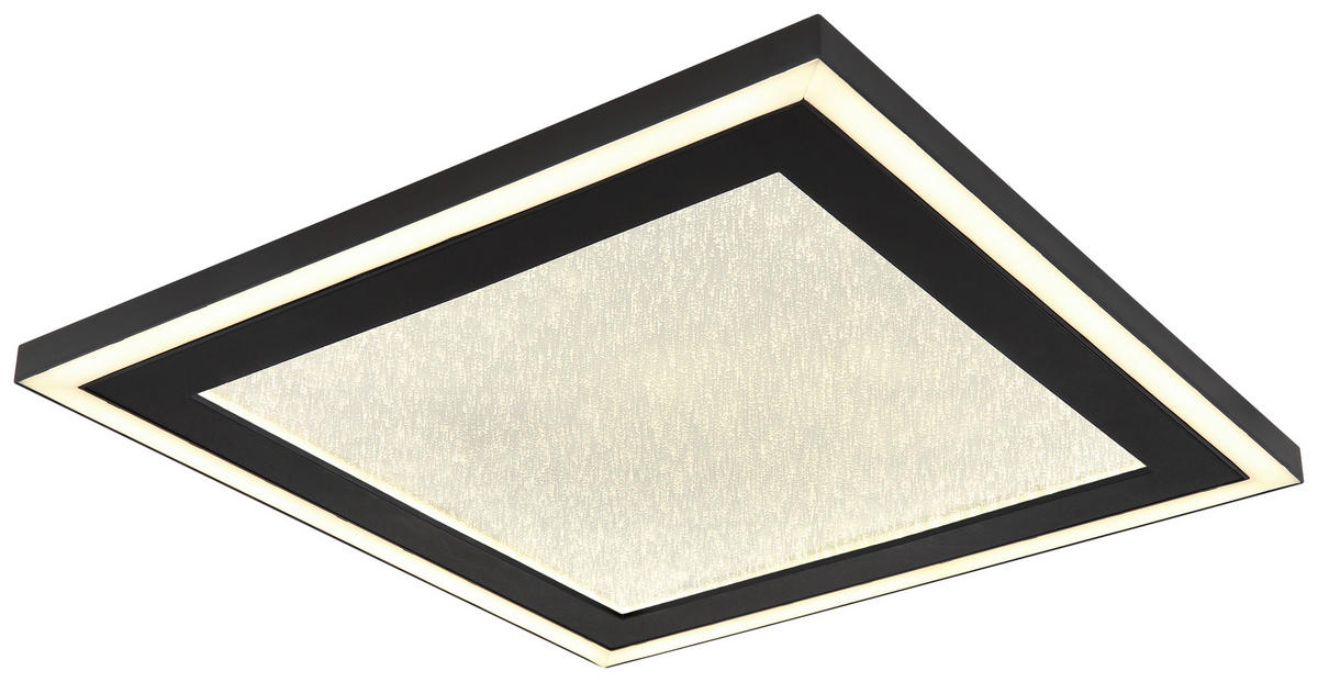Deckenleuchte Davies 48903 B/H/L: ca. 33x4x33 cm LED-Deckenleuchte_Davies - (33,00/33,00/4,00cm)