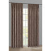 ACUS design collection Dekovorhang Paradiso taupe B/L: ca. 140x245 cm Paradiso - taupe (140,00/245,00cm) - ACUS design collection