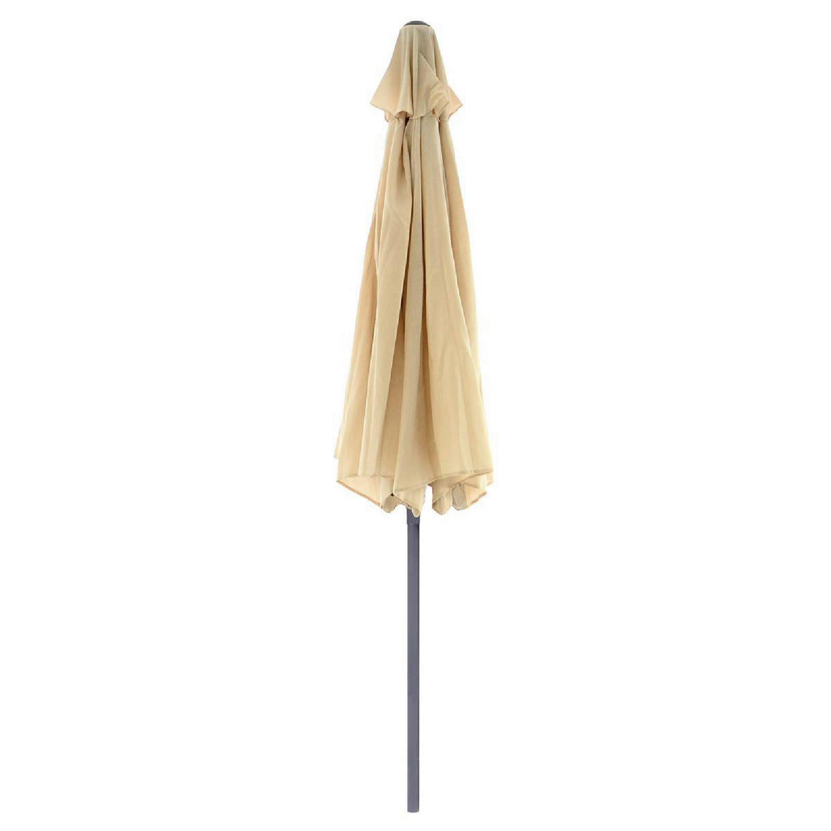VCM Sonnenschirm creme Polyester-Mischgewebe H/D: ca. 230x290 cm Sonnenschirm - creme (290,00/230,00cm) - VCM