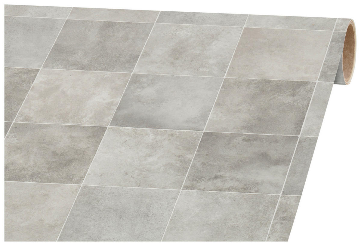 Vinylboden Atlantic grau Fliese B: ca. 400 cm pro m² Atlantic - grau (400,00cm)