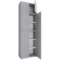 Kleiderschrank Lona grau Lona - grau - VCM Möbel