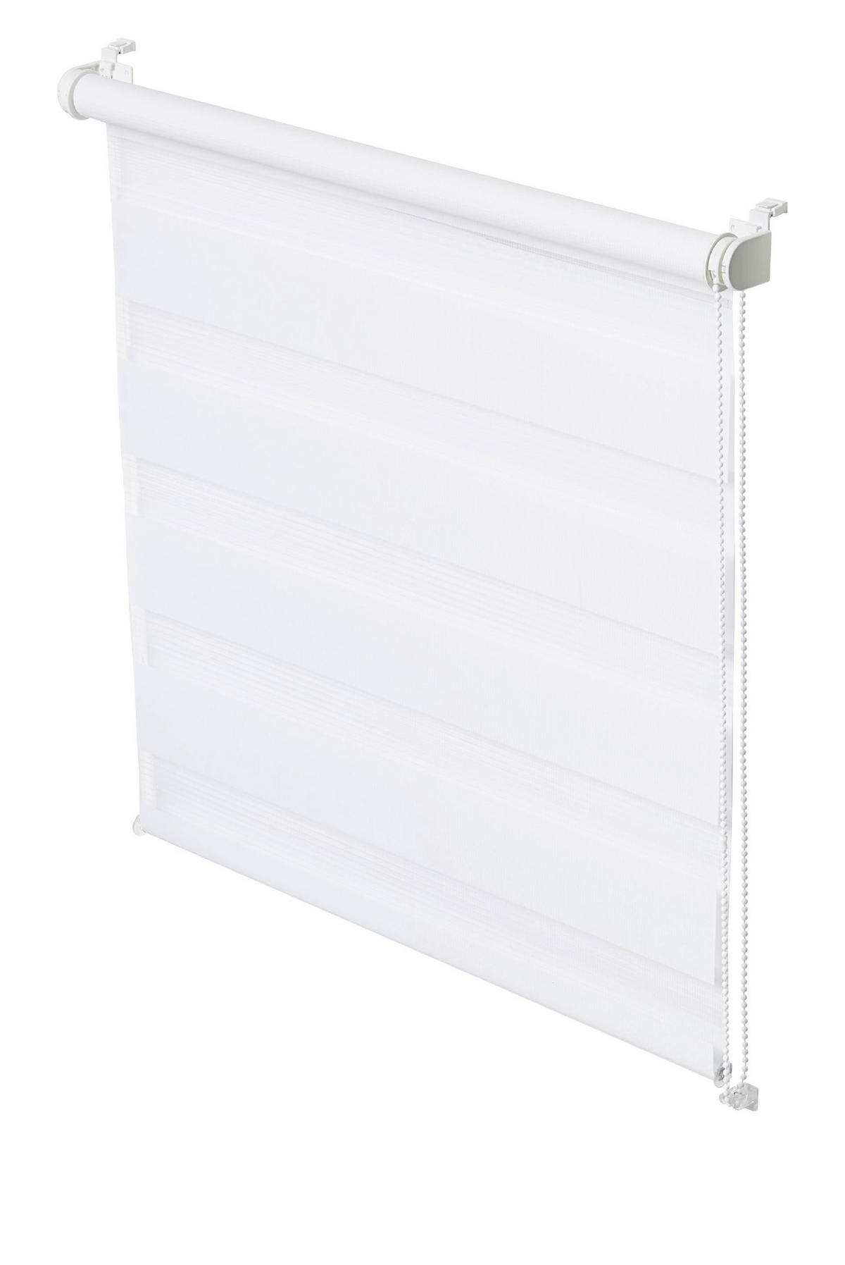 Doppelrollo Easyfix weiß B/L: ca. 90x150 cm Easyfix - weiß (90,00/150,00cm)