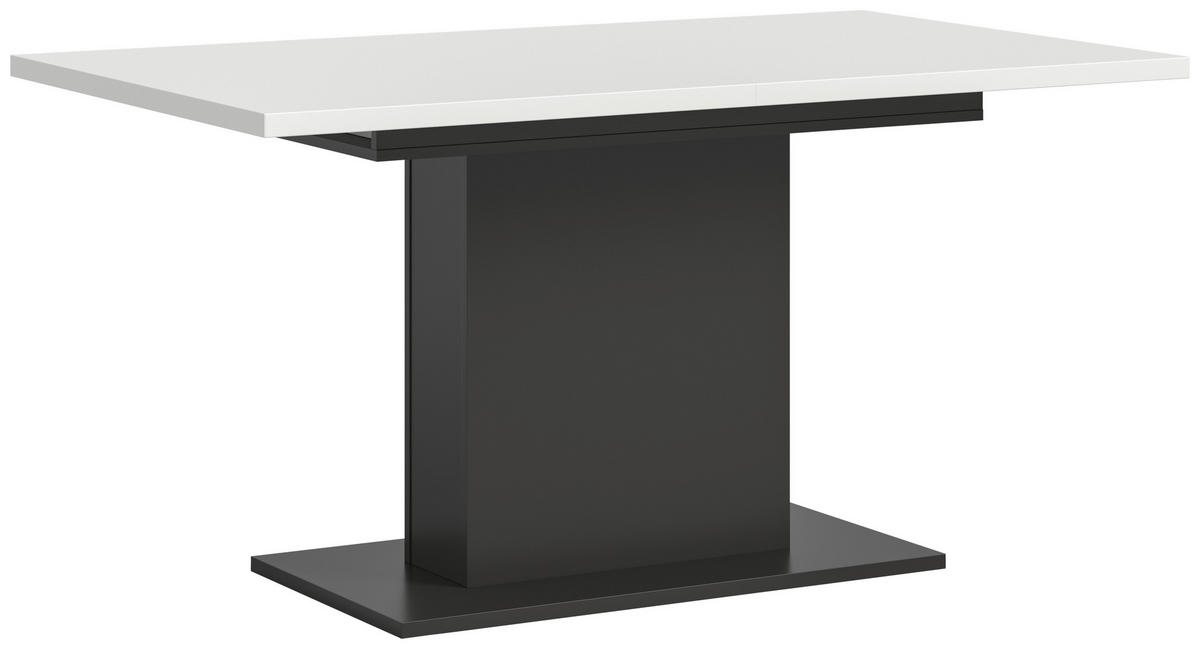 Esstisch MOTION grau B/H/T: ca. 150x76x90 cm MOTION - grau (150,00/76,00/90,00cm) - xonox.home