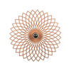Opviq Wandleuchte Fellini Kupfer Metall B/H/T/L: ca. 12x50x12x50 cm E27 1 Brennstellen Fellini - Kupfer (50,00/12,00/50,00cm) - Opviq