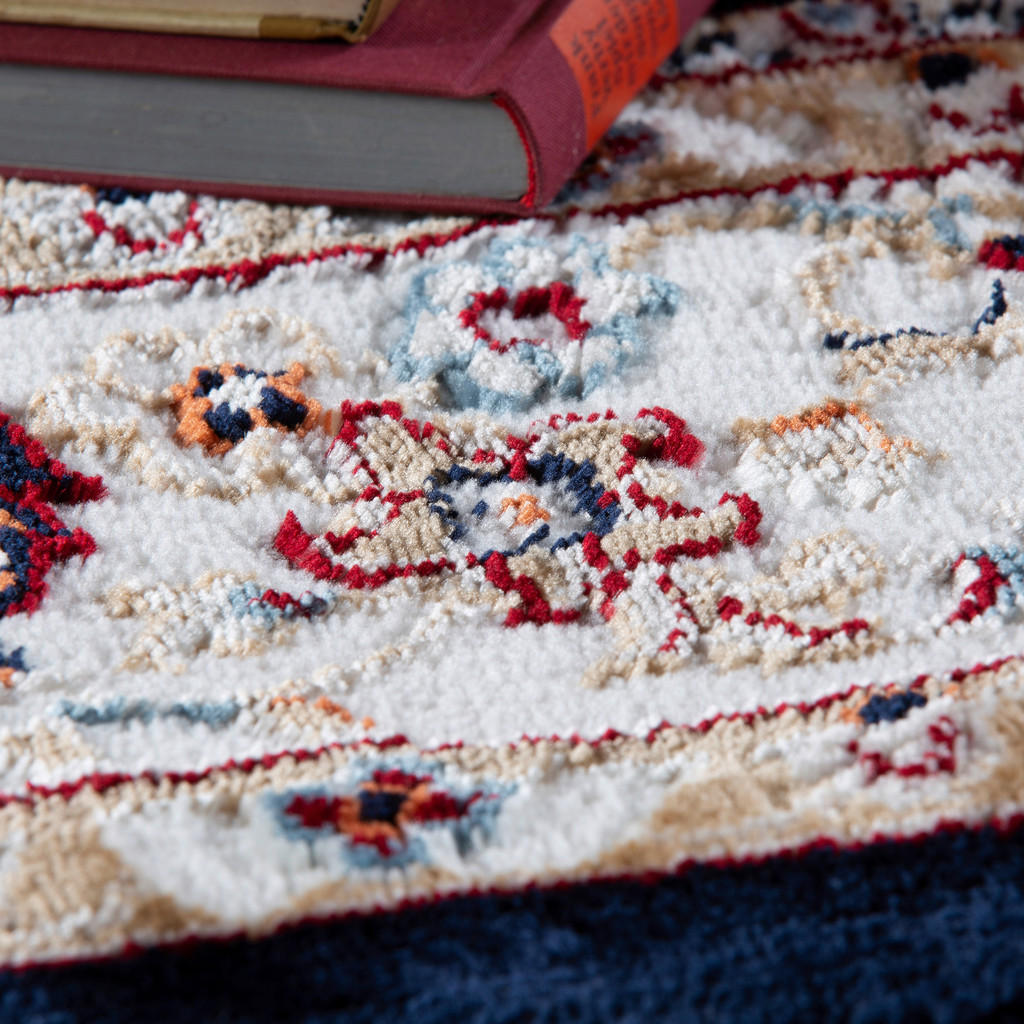Thumbnail - Obsession Teppich My Orient navy B/L: ca. 160x230 cm