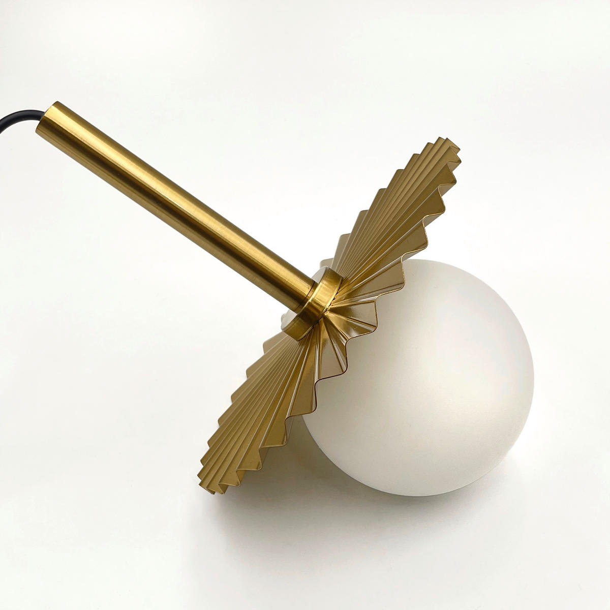 Lamkur Hängeleuchte Kupfer Stahl Glas B/H/L: ca. 120x45x45 cm G9 3 Brennstellen Chita - Kupfer (45,00/120,00/45,00cm) - Lamkur