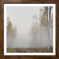 Bönninghoff Gerahmtes Bild Bäume Bild_Cheb 35x35cm - Bönninghoff
