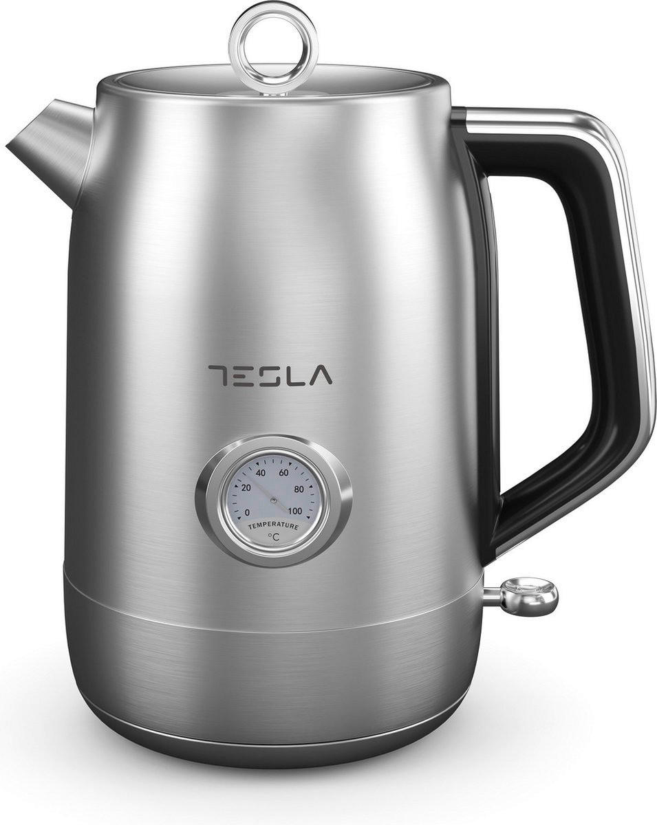 Tesla Wasserkocher KT500X - silber (2,50/16,00/21,90cm) - Tesla
