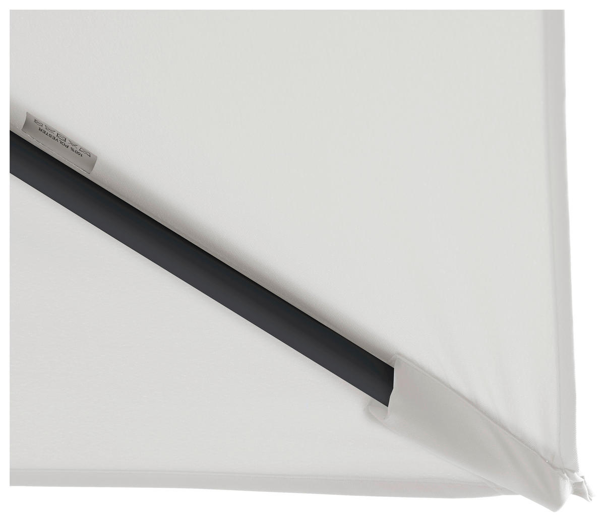 AXI Outdoor Living Ampelschirm Nima anthrazit Metall B/H/L: ca. 300x250x300 cm Nima - beige/anthrazit (300,00/300,00/250,00cm) - AXI Outdoor Living