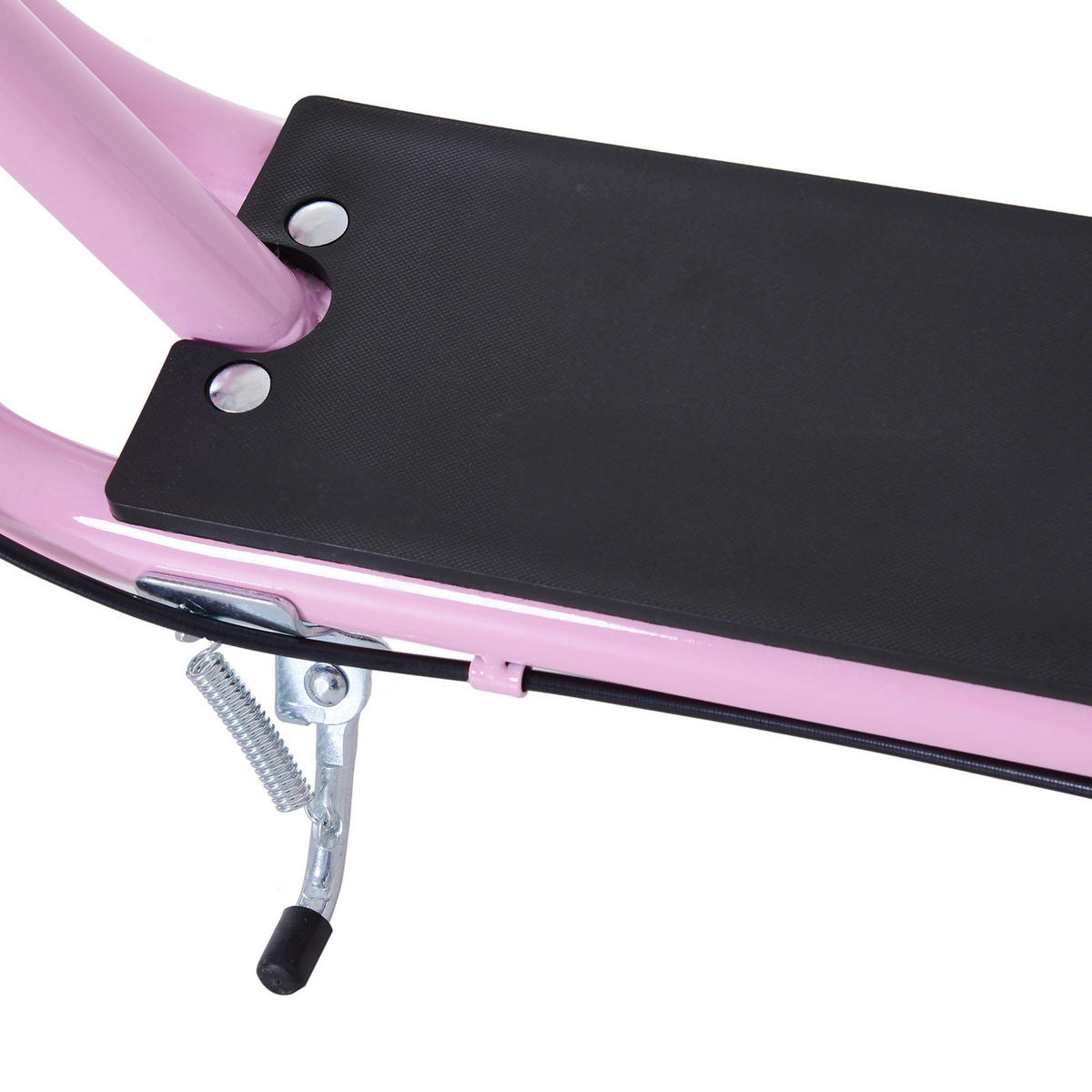 HOMCOM Kinderroller rosa Kinderroller - rosa (143,00/58,00/100,00cm) - HOMCOM