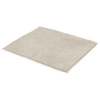 Badematte Badematte_Chenille 50x60cm kitt - kitt (50,00/60,00cm)