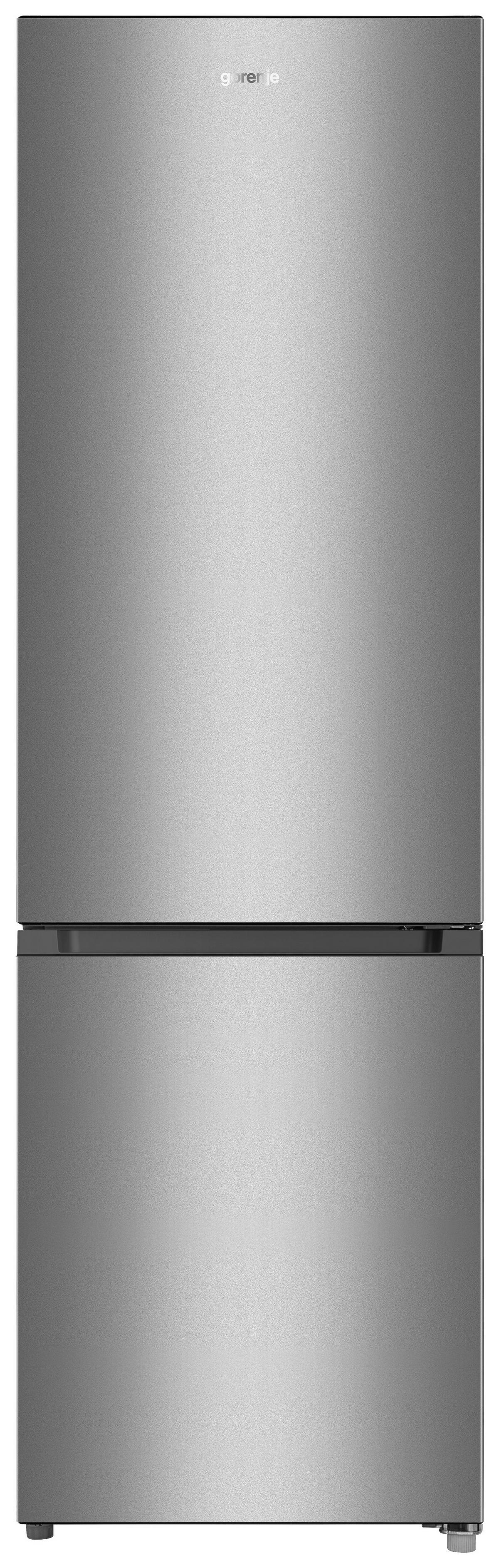 Gorenje Kühl-/Gefrierkombination RK4182PS4 silber B/H/T: ca. 55x180x56 cm Kühl-/Gefrierkombi RK4182PS4 - silber (55,00/180,00/56,00cm) - Gorenje