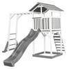 AXI Spielturm Beach Tower weiß B/H/L: ca. 270x242x349 cm Beach Tower - weiß/grau (349,00/270,00/242,00cm) - AXI
