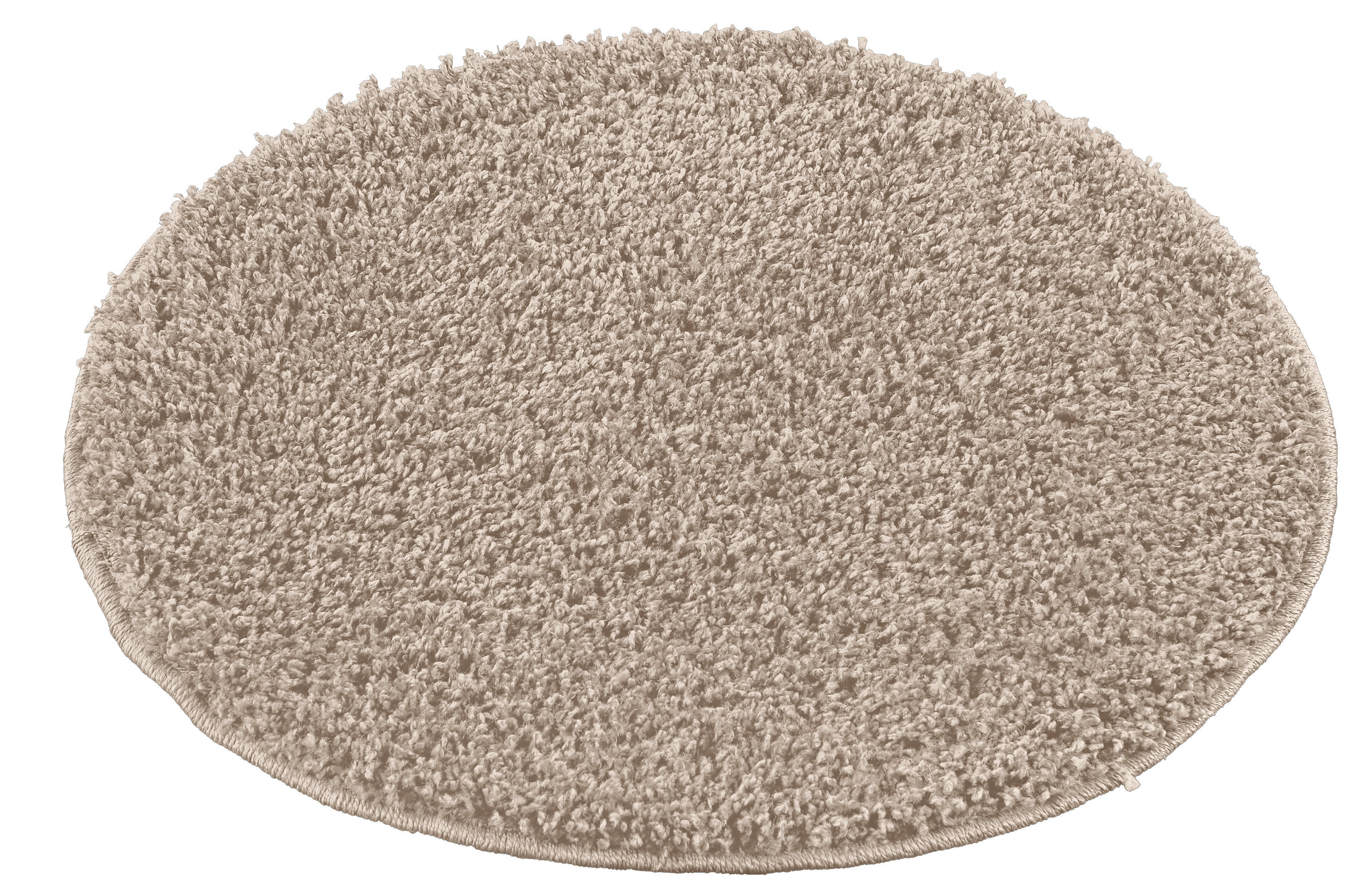 Merinos Teppich Forest beige D: ca. 160 cm Forest - beige (160,00cm) - Merinos