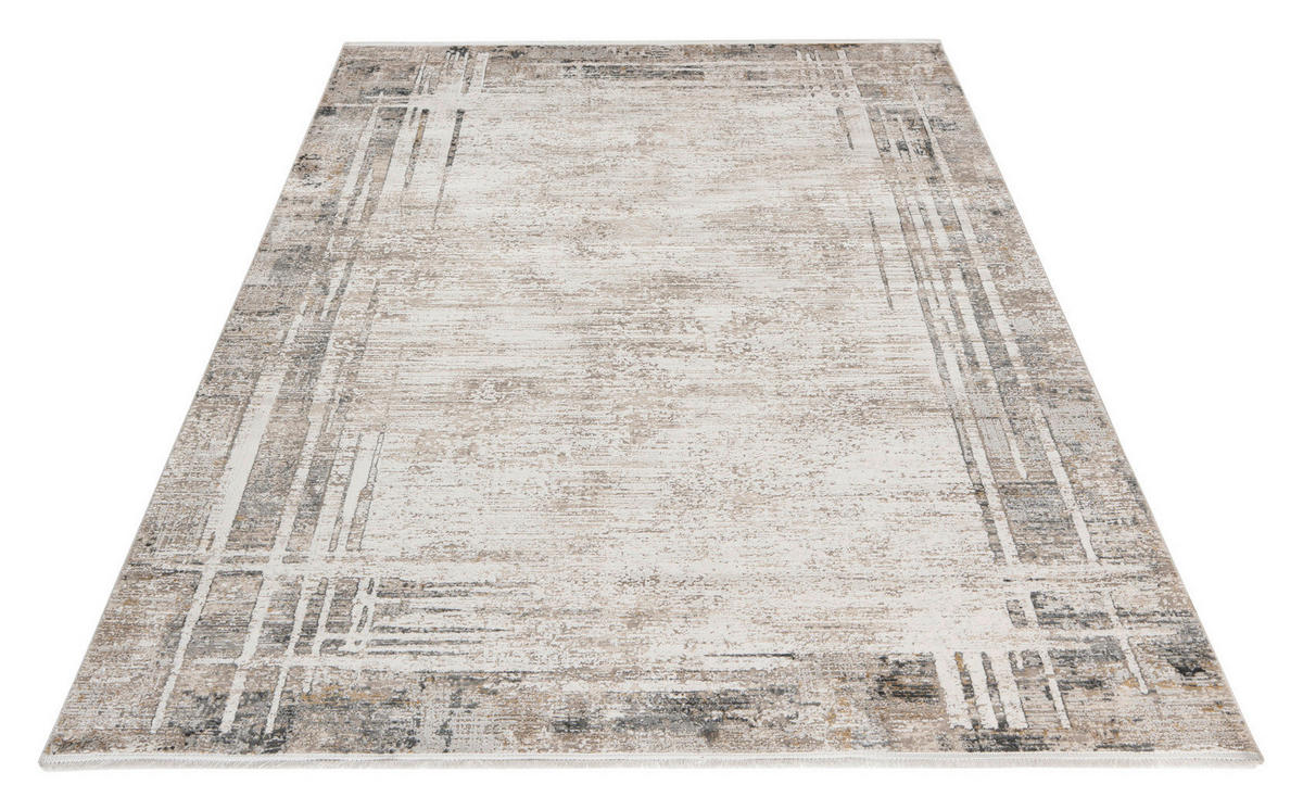 Obsession Teppich My Numinous grau B/H/T/L/D: ca. 200x1x0x290x0 cm My Numinous - grau (290,00/200,00/1,00cm) - Obsession