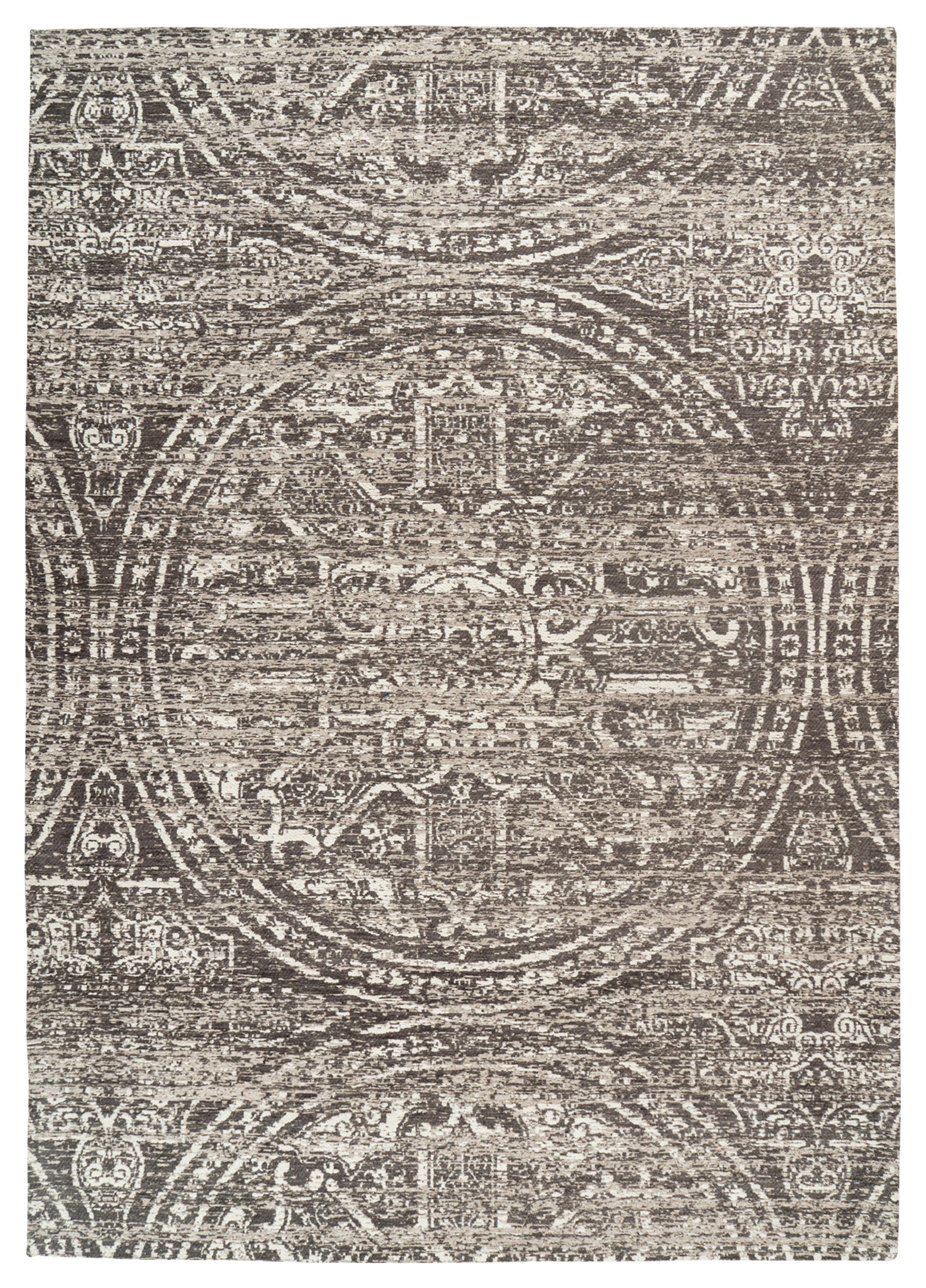 360Living Teppich Davio grau B/L: ca. 80x150 cm Davio - grau (80,00/150,00cm) - 360Living