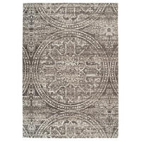 360Living Teppich Davio grau B/L: ca. 80x150 cm Davio - grau (80,00/150,00cm) - 360Living