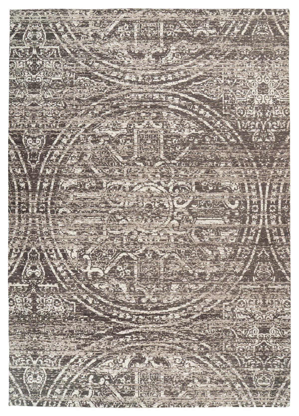 360Living Teppich Davio grau B/L: ca. 80x150 cm Davio - grau (80,00/150,00cm) - 360Living
