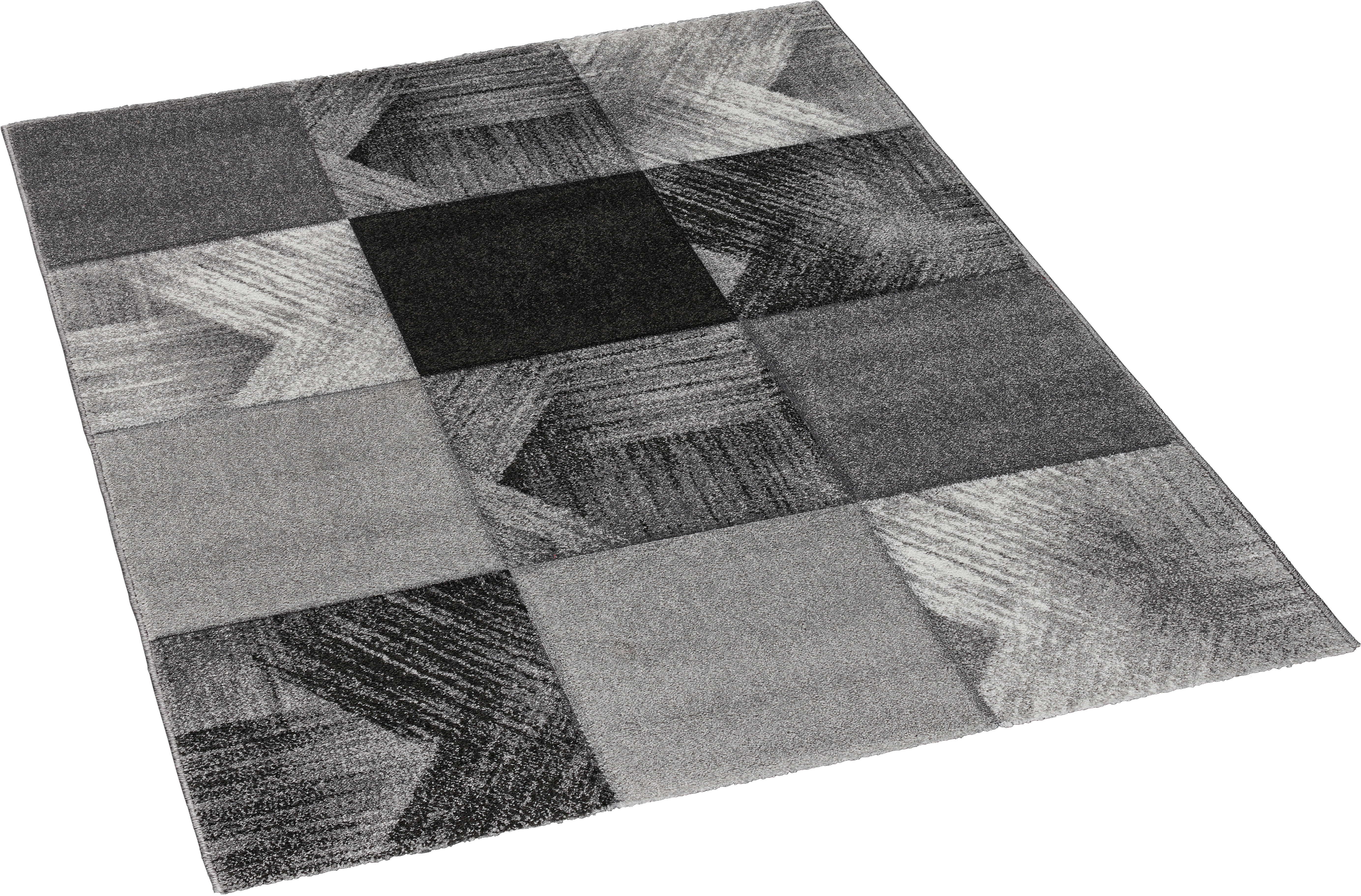 Webteppich Malta grau B/L: ca. 160x230 cm Malta - grau (160,00/230,00cm)
