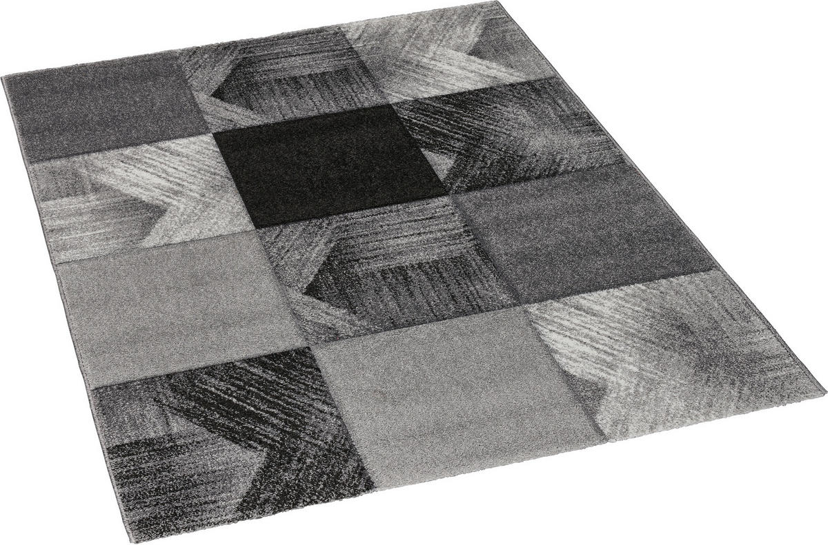 Webteppich Malta grau B/L: ca. 160x230 cm Malta - grau (160,00/230,00cm)