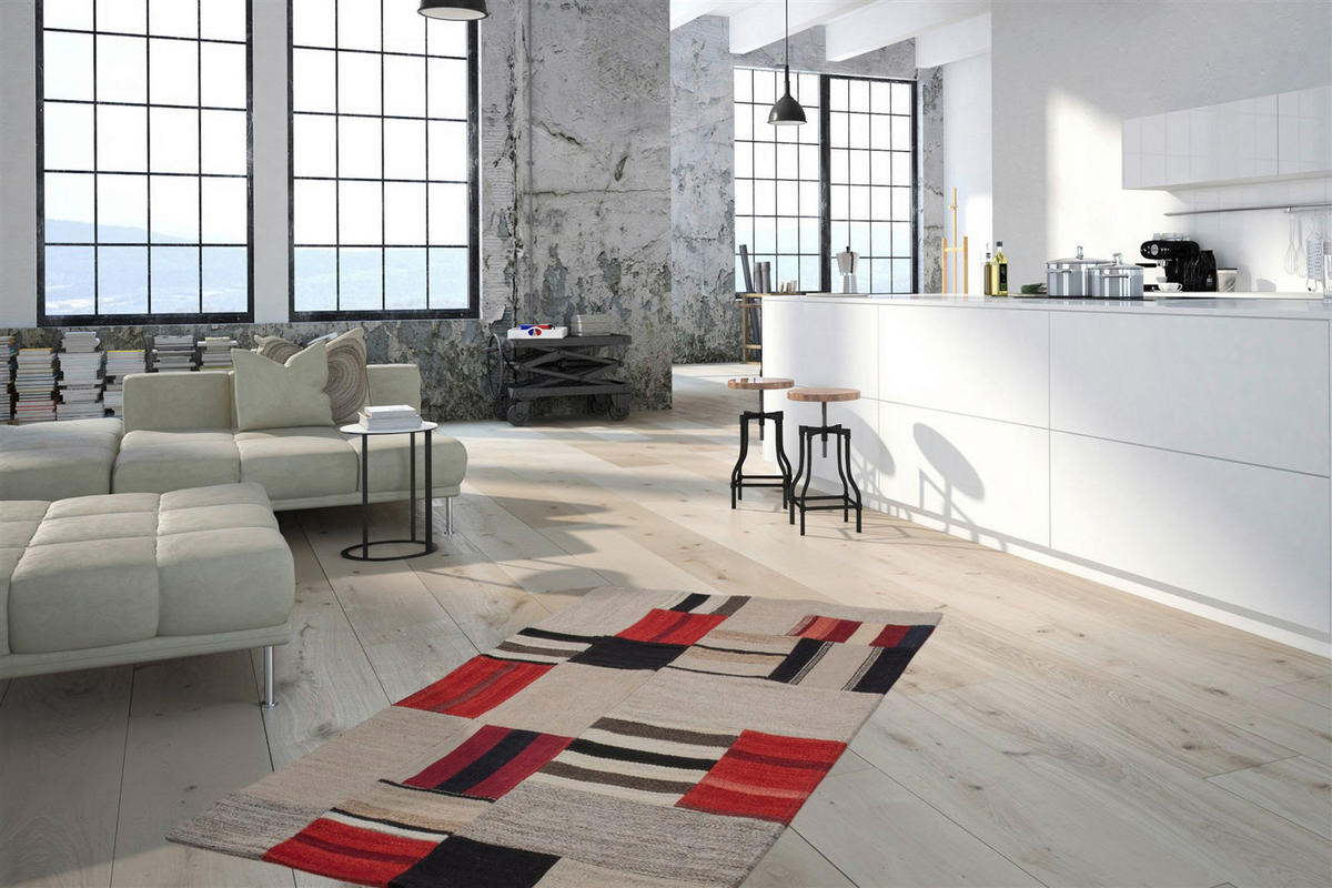 Kayoom Kurzflorteppich Radical 240 mehrfarbig B/L: ca. 80x150 cm Radical 240 - mehrfarbig (80,00/150,00cm) - Kayoom