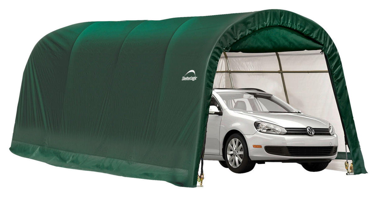 ShelterLogic Garage-in-a-Box Garage-in-a-Box - grün - ShelterLogic