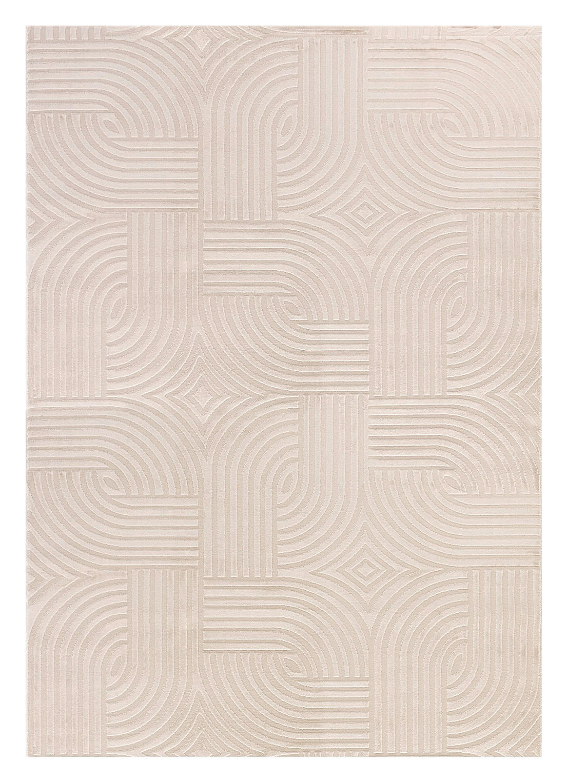 Ayyildiz Teppich SAHARA beige B/L: ca. 280x370 cm SAHARA - beige (280,00/370,00cm) - Ayyildiz