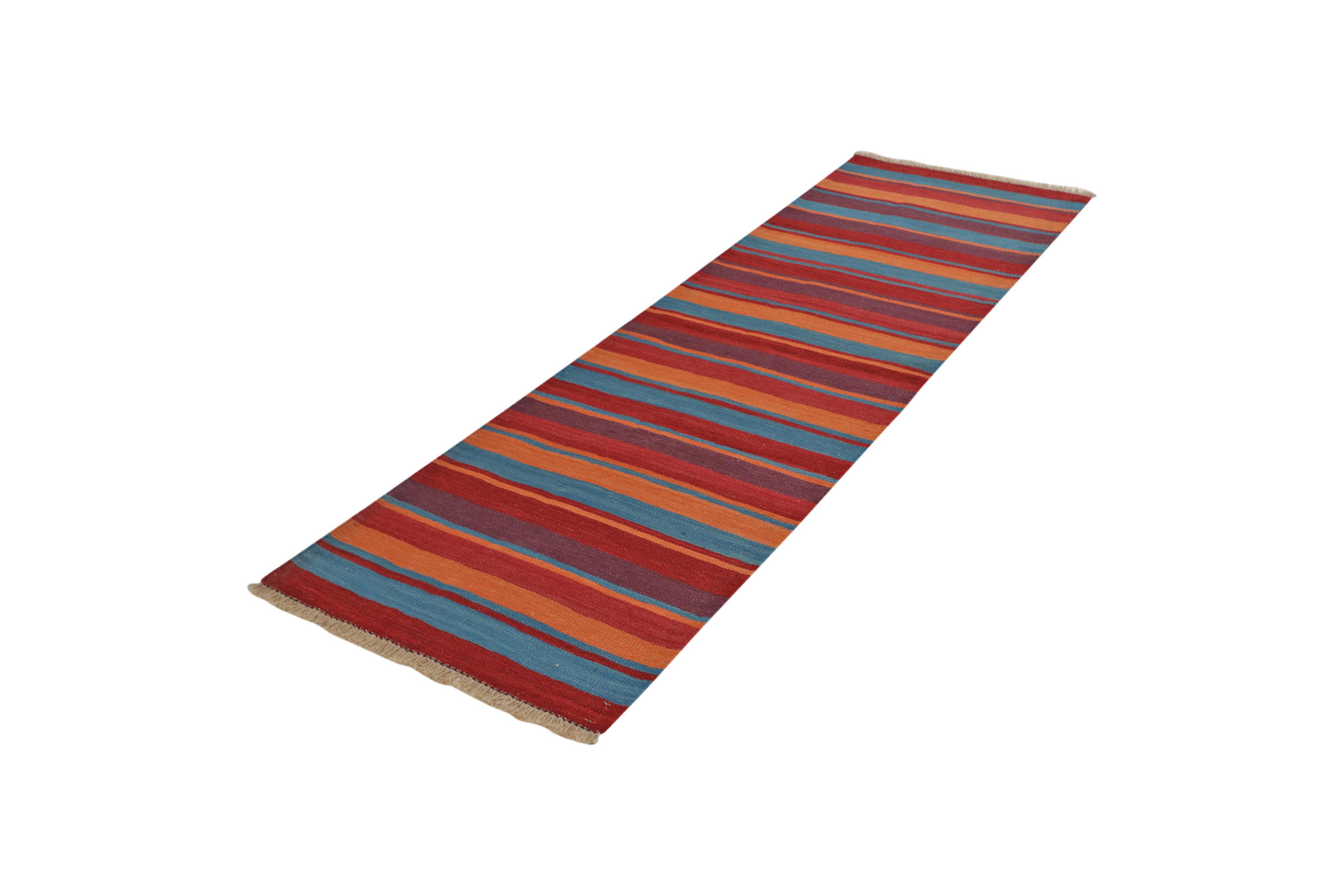 PersaTepp Teppich Kelim Gashgai multicolor B/L: ca. 65x206 cm Kelim Gashgai - multicolor (65,00/206,00cm) - PersaTepp