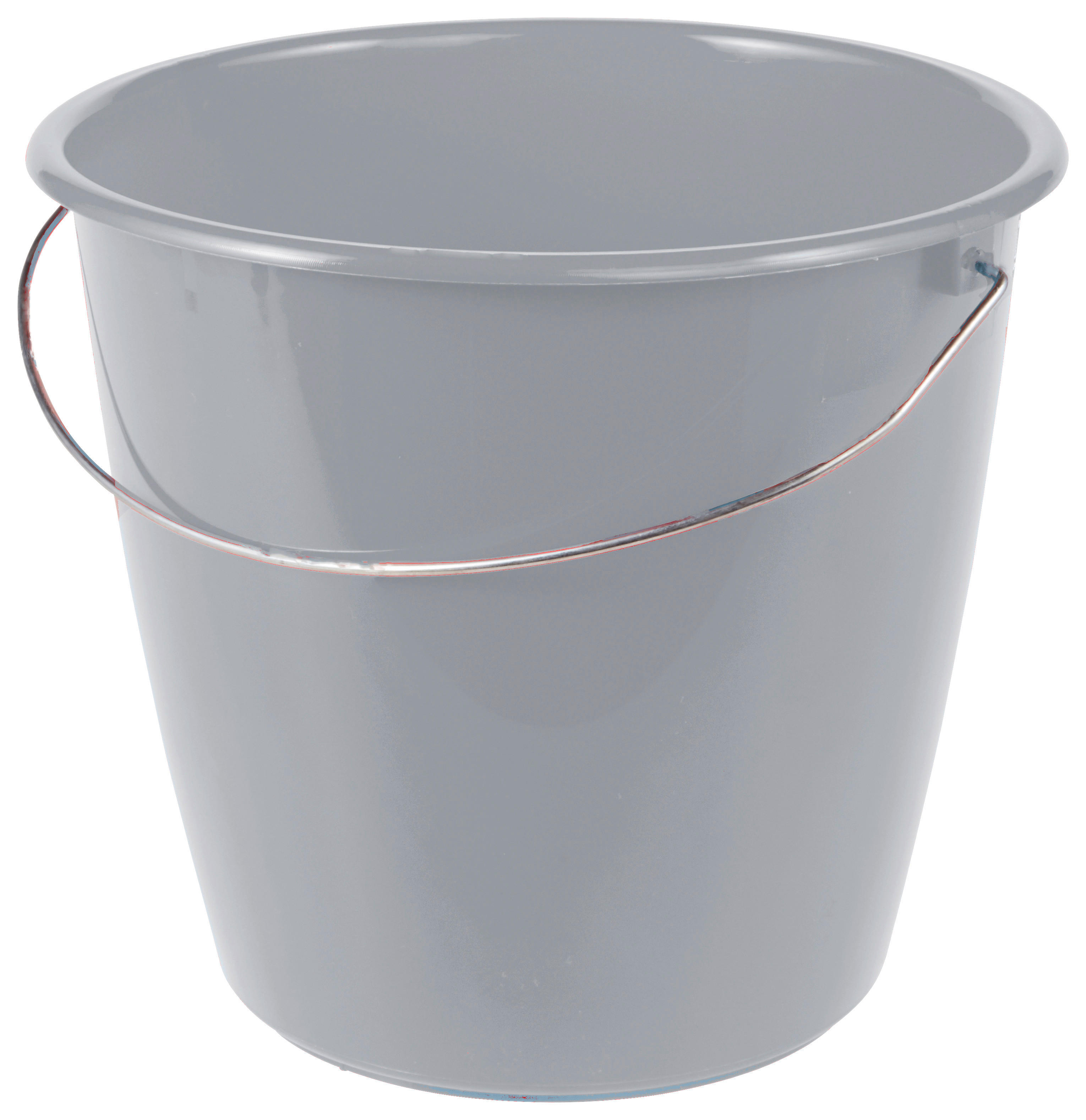 keeeper Eimer grau Kunststoff Eimer_Erik 5l - grau - keeeper