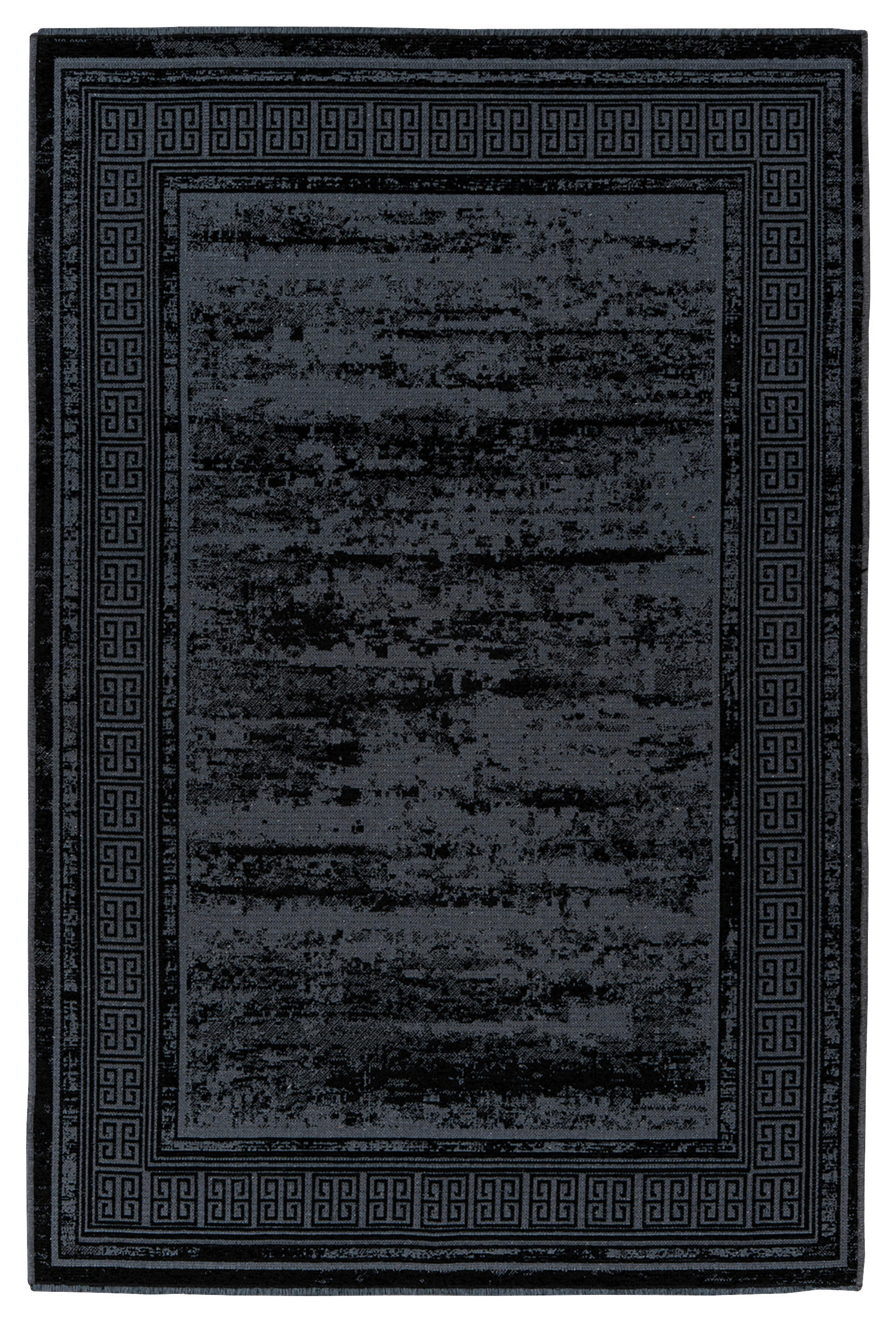 360Living Teppich Kalevi schwarz B/L: ca. 80x150 cm Kalevi - schwarz (80,00/150,00cm) - 360Living