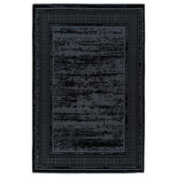 360Living Teppich Kalevi schwarz B/L: ca. 80x150 cm Kalevi - schwarz (80,00/150,00cm) - 360Living