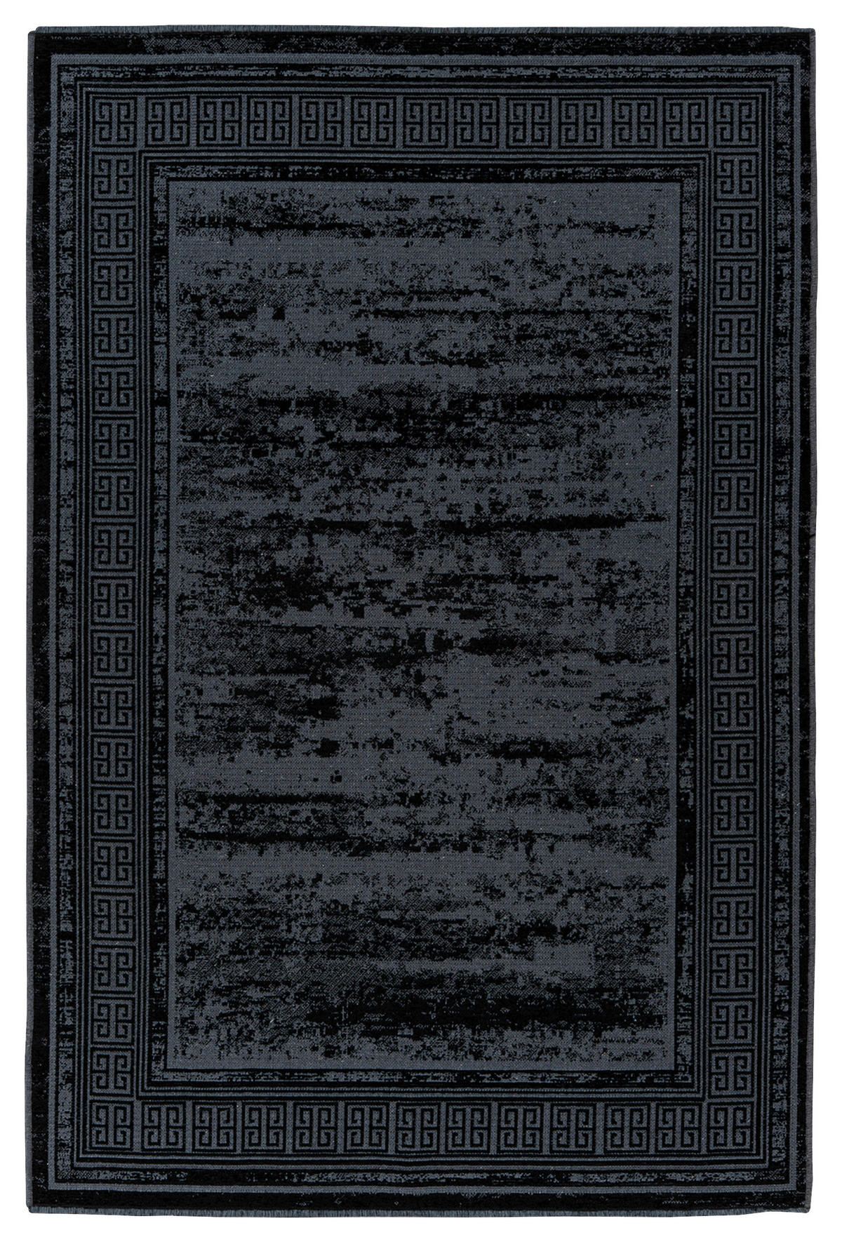 360Living Teppich Kalevi schwarz B/L: ca. 80x150 cm Kalevi - schwarz (80,00/150,00cm) - 360Living