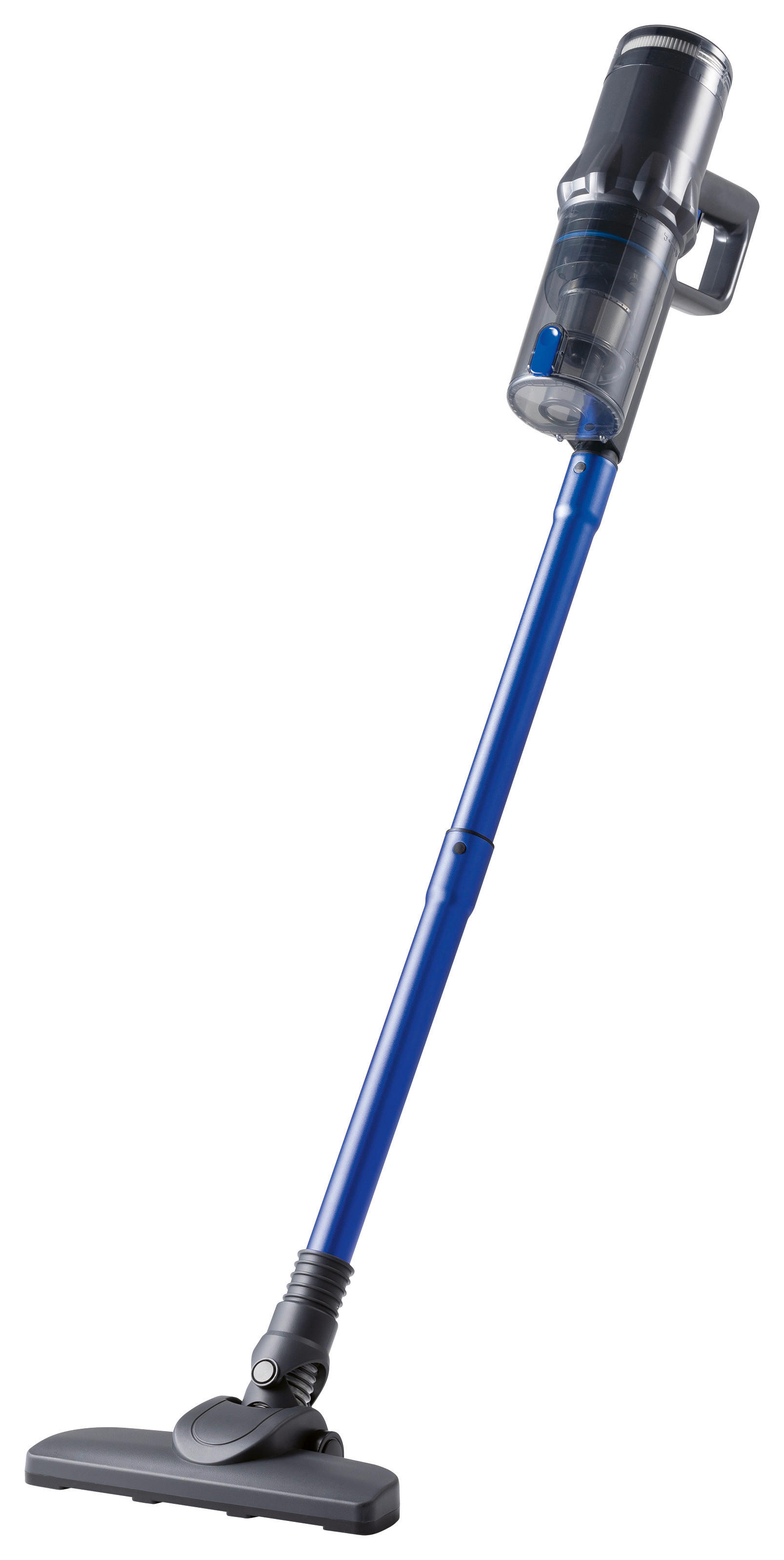 CLEANmaxx Akku-Staubsauger blau grau B/H/L: ca. 18,1x24,5x39,5 cm Akku-Staubsauger_Zyklon - blau/grau (39,50/18,10/24,50cm) - CLEANmaxx