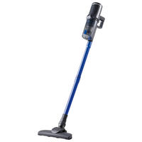 CLEANmaxx Akku-Staubsauger blau grau B/H/L: ca. 18,1x24,5x39,5 cm Akku-Staubsauger_Zyklon - blau/grau (39,50/18,10/24,50cm) - CLEANmaxx