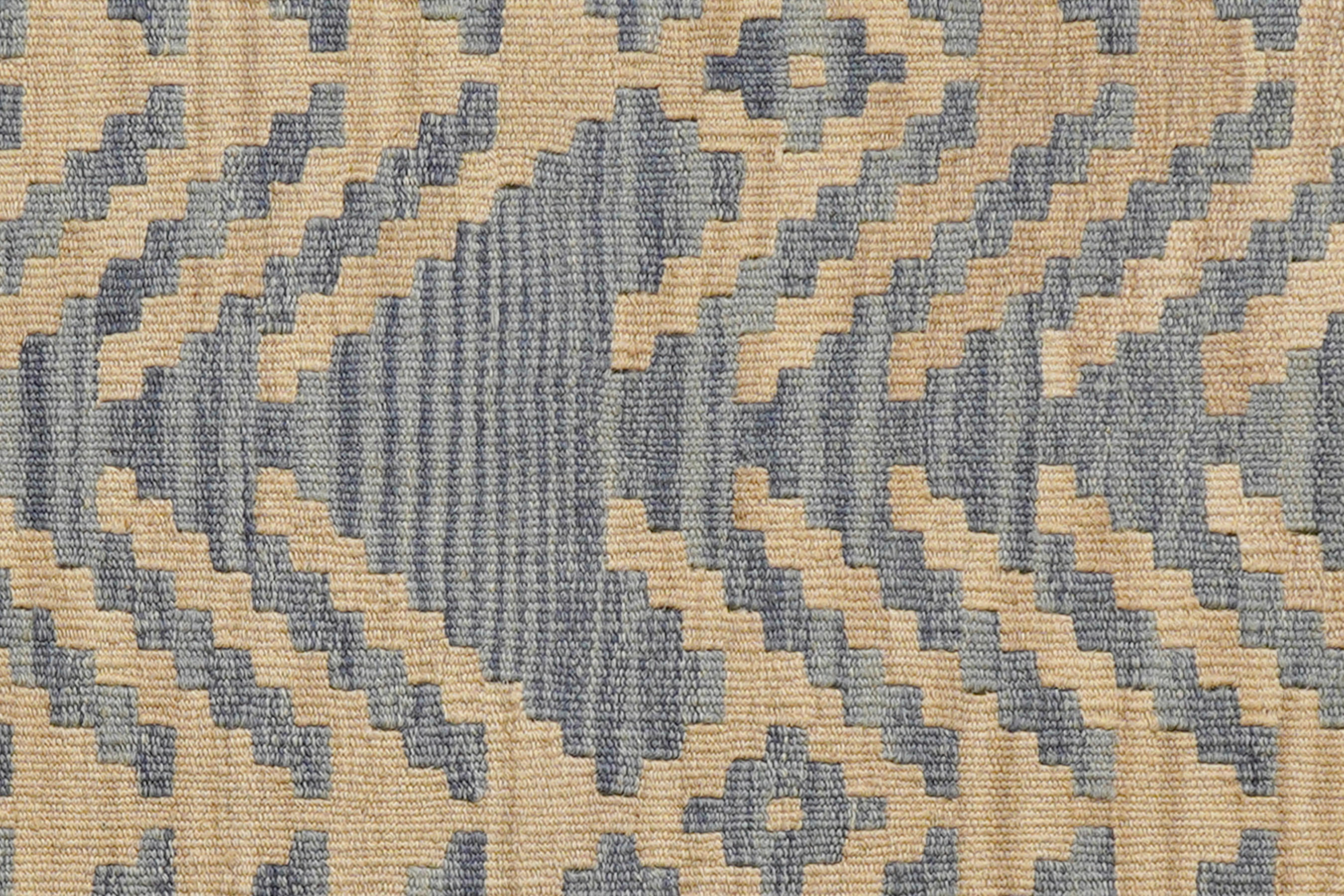 Thumbnail - PersaTepp Teppich Kelim Gashgai grau B/H/L: ca. 61x1x209 cm